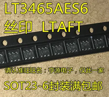 10pieces LT3465 LT3465AES6 LT3465AES6TR LTAFT SOT23-6 