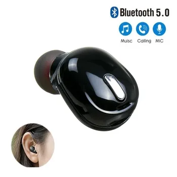 1pcs Bluetooth Slúchadlo X9 Mini 5.0 Šport Herné Headset S Mikrofónom Bezdrôtové Slúchadlá In-Ear Stereo Potlačením Hluku Dotyk Príspev