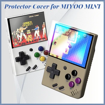 2 ks Mäkký Ochranný Film Screen Protector Kryt Pre MIYOO MINI / V2 Handheld Video Game Console Displej Ochrany Príslušenstvo