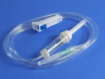 25pcs 1pack Č.0.6# Infúzie trubice stilligout infusionset zavlažovacie potrubie transparentné trubice Bezpečné transfúziu skutočné zavlažovanie