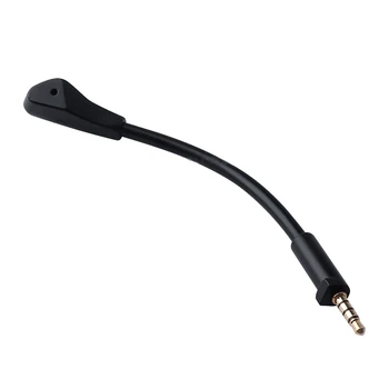 3,5 mm Mikrofón Potlačením Hluku Káblové Slúchadlá Mikrofón pre ROG Delta RGB Gaming Headset na Opravu Časť
