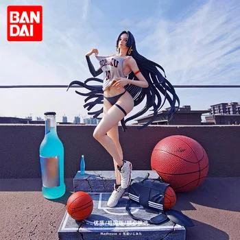 34 CM Najnovšie Limited Edition Jeden Kus GK Basketbal Kráľovná Boa Hancook Obrázok Slam Dievča Krásna Socha Model Sexy Hračky