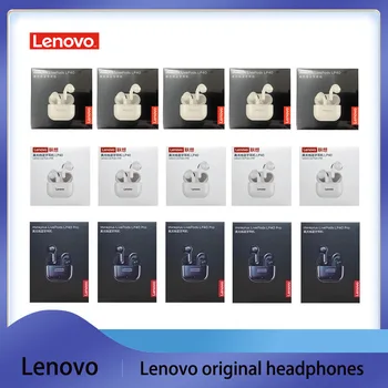 5/10/20 kusov Lenovo originálne slúchadlá LP40 pravda bezdrôtové slúchadlá bluetooth slúchadlá TWS LP40 Pro earhook slúchadlá