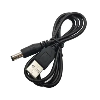 5.5*2,5 mm USB DC 3.5 mm Napájací Kábel DC Napájací Konektor USB Nabíjačka, napájací Kábel, Rýchly Konektor Na pripojenie MP3/MP4 Fotoaparát Led Pásy