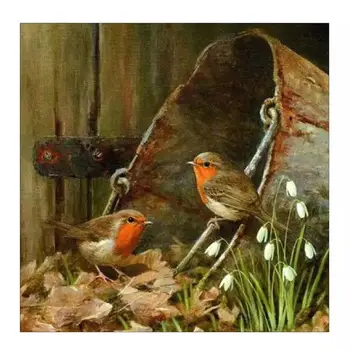 5d Diy Diamond Maľovanie Vtákov Sparrow Domáce Dekorácie Plné Námestie Zvierat Obrázok 3d Crystal Mozaiky Diamond Výšivky Nálepky
