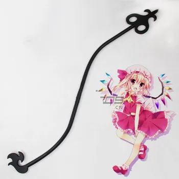 Anime Touhou Projektu Flandre Scarlet Cosplay Prop PVC Zbrane Palice Rekvizity pre Halloween Vianoce Maškarný Party Stage Výkon