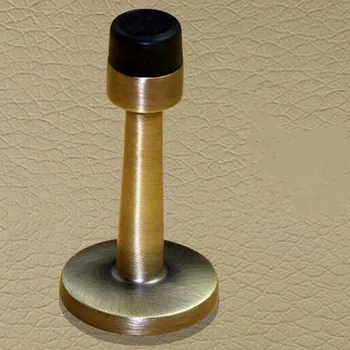 antique brass zliatiny zinku dvere zastaví ,Non-Magnetické balíku gumy bronzové dvere zátka DS05