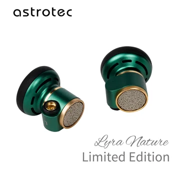 Astrotec Lyra Prírody Ploché zátkové chrániče sluchu Slúchadlá In-Ear HiFi Hudobné Slúchadlá Slúchadlá Odnímateľný Kábel MMCX 3,5 mm