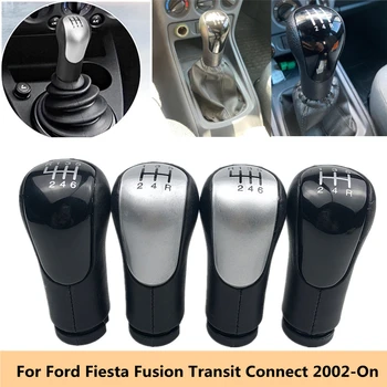 Auto Radenie Gombík pre Ford Fiesta Fusion Transit Connect 2002-2020 Radiacej Páky Držať Pero Hlavu Auto Styling Príslušenstvo