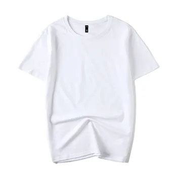B1552-Letné nové pánske T-shirts farbou slim trend bežné krátke rukávy móda