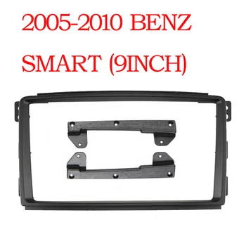 BYNCG 9 Palcový Auto Fascia pre BENZ, SMART 2005 2006 2007 2008 2009 2010 Montáž Audio Adaptér Panel Auto Frame Panel Súpravy