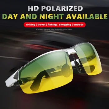 CoolPandas Dizajn Značky Polarizované Slnečné Okuliare Mužov Námestie Hliníka, Horčíka Okuliare Deň Nočné Jazdy Odtiene Anti-Glare Okuliare