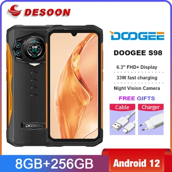DOOGEE S98 Robustný Telefón 6.3