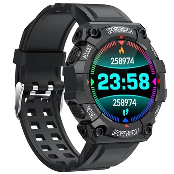 FD68 Smart Hodinky Zdravie Monitor Smartwatch Nepremokavé Smart Hodinky Náramkové Ultra-dlhý Pohotovostný Šport Pásmo Pre Android IOS