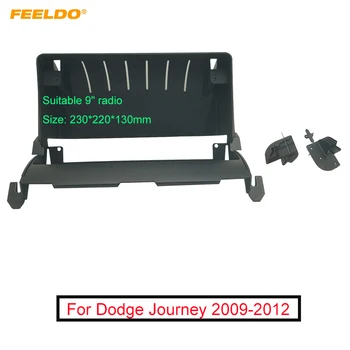 FEELDO Car Audio Fascia Rám Adaptér Pre Dodge Journey 2009-2012 9