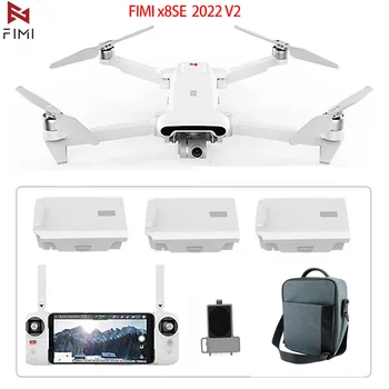 FIMI SE X8 2022 V2 drone 8KM FPV S 3-os Gimbal 4K HD Kamery GPS 35mins Čas Letu FIMI SE X8 Drone Quadcopter RTF