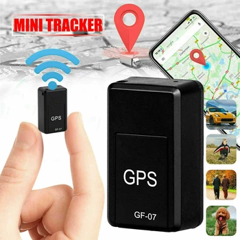 GF07 Magnetické Mini Auto Tracker GPS v Reálnom Čase Sledovanie Lokátor Zariadenia Magnetické GPS Tracker Reálnom čase Vozidla Locator Dropshipping
