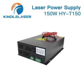 KINDLELASER 150W HY-T150 CO2 Laser Napájanie pre CO2 Laserové Gravírovanie Rezací Stroj HY-T150 T / W Série