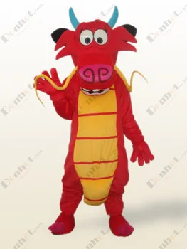 Kostým charakter maskot kostýmy dragon Mushu dragon maskot kostým role-playing