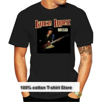 Lance Lopez Live V new Yorku T-Shirt Dotlač S-3Xl