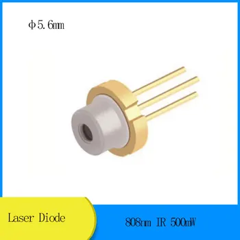 Laser Modul Neviditeľného Svetla 808nm IČ 500mW D5.6 mm Laserová Dióda pre Lab urob si sám