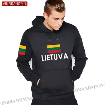 Litva litovská hoodies mužov mikina potu nový národ 2021 streetwear oblečenie športové tepláky LTU Lietuva Lietuvos