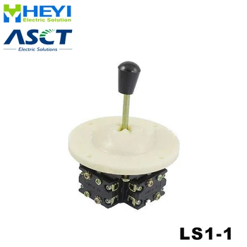 LS1-1 cez prepínač /hlavný vypínač /kolískový spínač