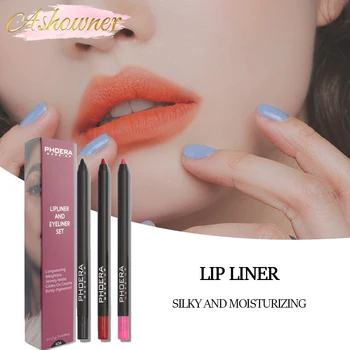 Matný Lip Liner Nepremokavé Dlhotrvajúce Hydratačné Contour Ceruzka Na Pery Ženy Prírodné Rúž, Make-Up Pery Kozmetika Rúž Pero