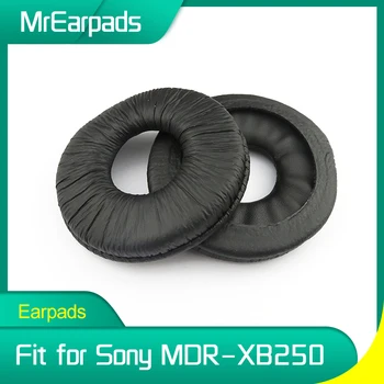 MrEarpads mušle slúchadiel Sony MDR-XB250 MDR XB250 Slúchadlá Rpalcement Uší Earcushions Časti
