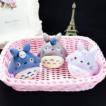 Môj Sused Totoro Hračky Cosplsy Anime PVC Bábiky Tonari No Totoro Kawaii Hračka Dary