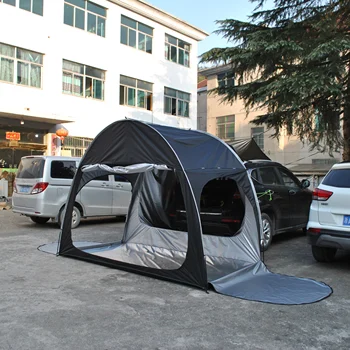 Najnovšie 2 Osoby outdoor camping auto stan,CZX-532 auto, SUV stan pre 2 osoby,jednoduché skladanie auto stan,auto strane stan,auto stany camping