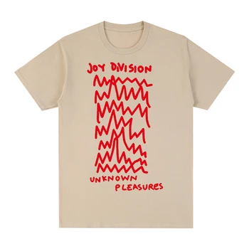Neznámy Potešenie tým, že Joy Division (1979) hodvábu T-shirt Bavlna Mužov tričko Nové TEE TRIČKO Dámske Topy Unisex