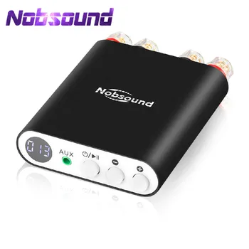 Nobsound TA-21 Mini Bluetooth 5.0 DSP Digitálny Zosilňovač Stereo Audio Prijímač TPA3221 Integrovaný Power Amp 100 W+100 W