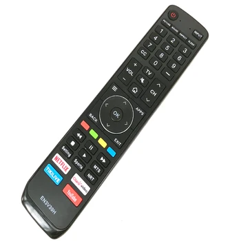 Nové EN3V39H Náhradné Diaľkové Pre HISENSE TV Diaľkové Ovládanie NETFLIX YOUTUBE Fernbedienung