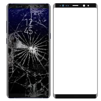 Náhradné Predné Sklo Objektívu Obrazovke Opravu Auta pre Samsung Galaxy Note 8 9 10