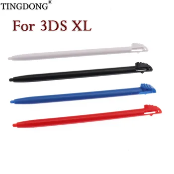 Náhradné Čierna Biela Červená Modrá Plastové Pero Stylus Pen Pre Nintendo 3DS XL LLGame Konzoly Displej Dotykové Pero
