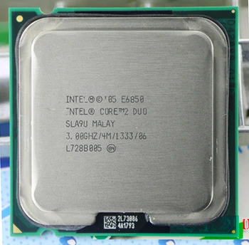 Origianl E6850 Socket LGA 775 CPU Procesor (3.0 Ghz/ 4M /1333GHz)