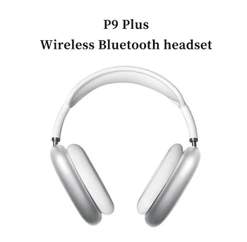 P9 Stereo Slúchadlá Bluetooth-compatible5.0 Hudby Bezdrôtový Headset s Mikrofónom Športové Slúchadlá Podporuje gaming headset