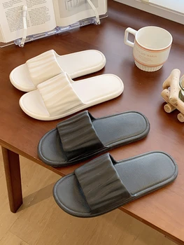 Papuče žien nový domov mäkké interiér domácnosti non-slip domov sandále a papuče dámske letné vonkajšie nosenie