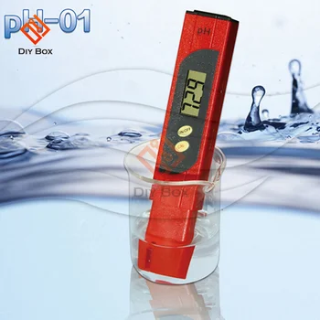 PH Meter 0.01 PH Vysokú Presnosť Kvalita Vody Tester Bazén Akvárium Vôd Monitorovanie Kvality Vody PH Meter/ATC/TDS/ES/TEMP