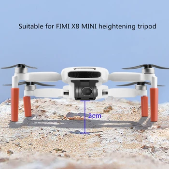 Podvozok Auta forFIMI X8 MINI Quick Release Výška Predĺžiť Nohy Chránič Nohy Rozšírenia Drone Príslušenstvo