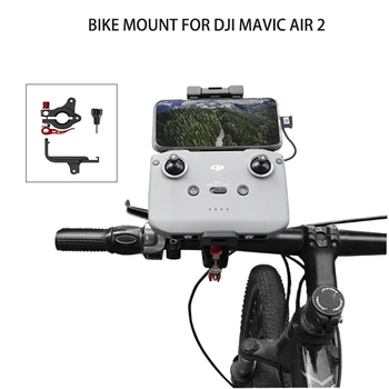 Pre DJI Mini 2/ 3 Pro Diaľkové Ovládanie Držiak Bicyklov Svorka Diaľkové Bike Mount Držiak DJI VZDUCHU 2S DJI Mavic Vzduchu 2 Drone Príslušenstvo