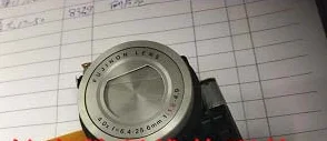 PRE Fujifilm XQ1 XQ2 šošovky black silver pôvodné demontáž stroja, údržba príslušenstvo
