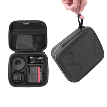 Pre Insta360 JEDEN R/RS puzdro Má 4K širokouhlý akcia fotoaparát 360 panoramatické šošovky 1-palcový širokouhlý objektív, skladovanie taška