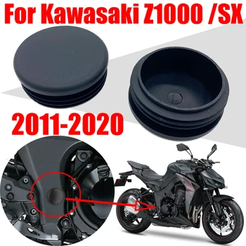 Pre Kawasaki Z1000 Z 1000 SX Z 1000SX Z1000SX 2011 - 2020 2019 Motocyklové Príslušenstvo Rám Krytky otvorov Plug Kryt Dekoratívne Spp