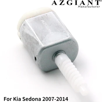 Pre Kia Sedona 2007-2014 Azgiant Centrálne zamykanie Zámok vnútorný Pohon Motorových FC-280SC-20150