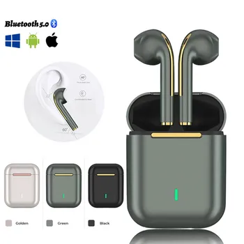 Pôvodné J18 Bluetooth Slúchadlá Bezdrôtové Slúchadlá Šumu Slúchadlá Touch Ovládania Vodotesné Slúchadlá S Mikrofónom