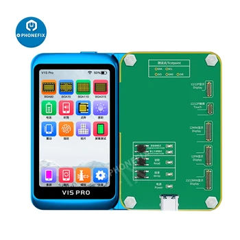 Pôvodné JC V1S PRO Batéria Test Modul Batérie Zdravie Tester Programátor pre iPhone SE 6 7 8 8P X XS XSMAX 11 11Pro 13 Pro Max