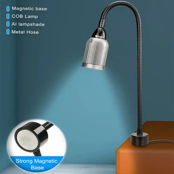 Silné Magnetické Základne KLASU Knôt Lampy Hliníkové Tienidlo LED Svetlo pre iPhone, iPad, Samsung Mobilný Telefón, Opravy Nástrojov Outils