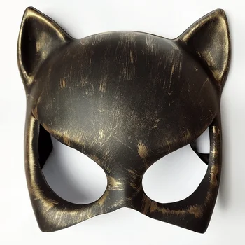 Steampunk Cosplay Maska Retro Daft Punk Prilba Samuraj Maska Módne Polovicu Tváre Mačka Maska Loptu Punk Maškaráda Strany Kostým, Rekvizity
